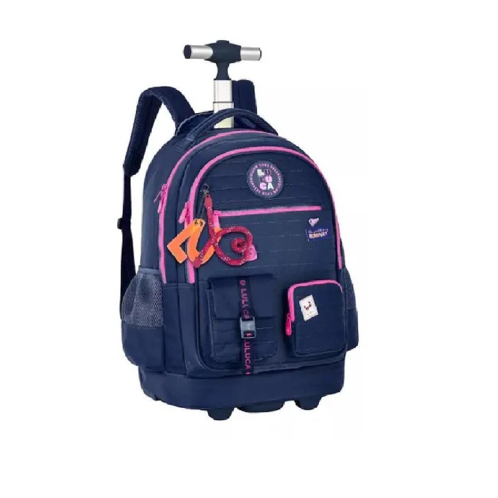 MOCHILA LULUCA DE CARRINHO 19" LU24634