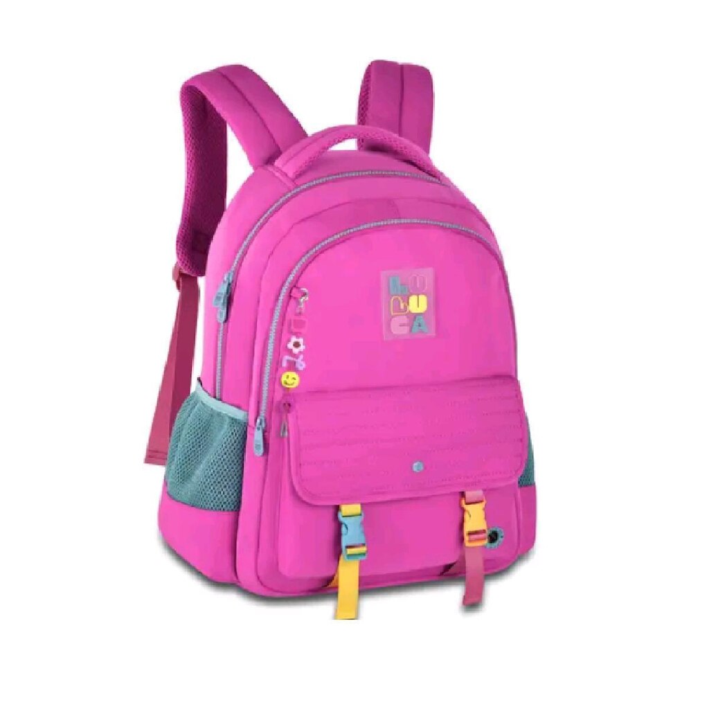 MOCHILA LULUCA DE COSTAS 17" REF LU24601