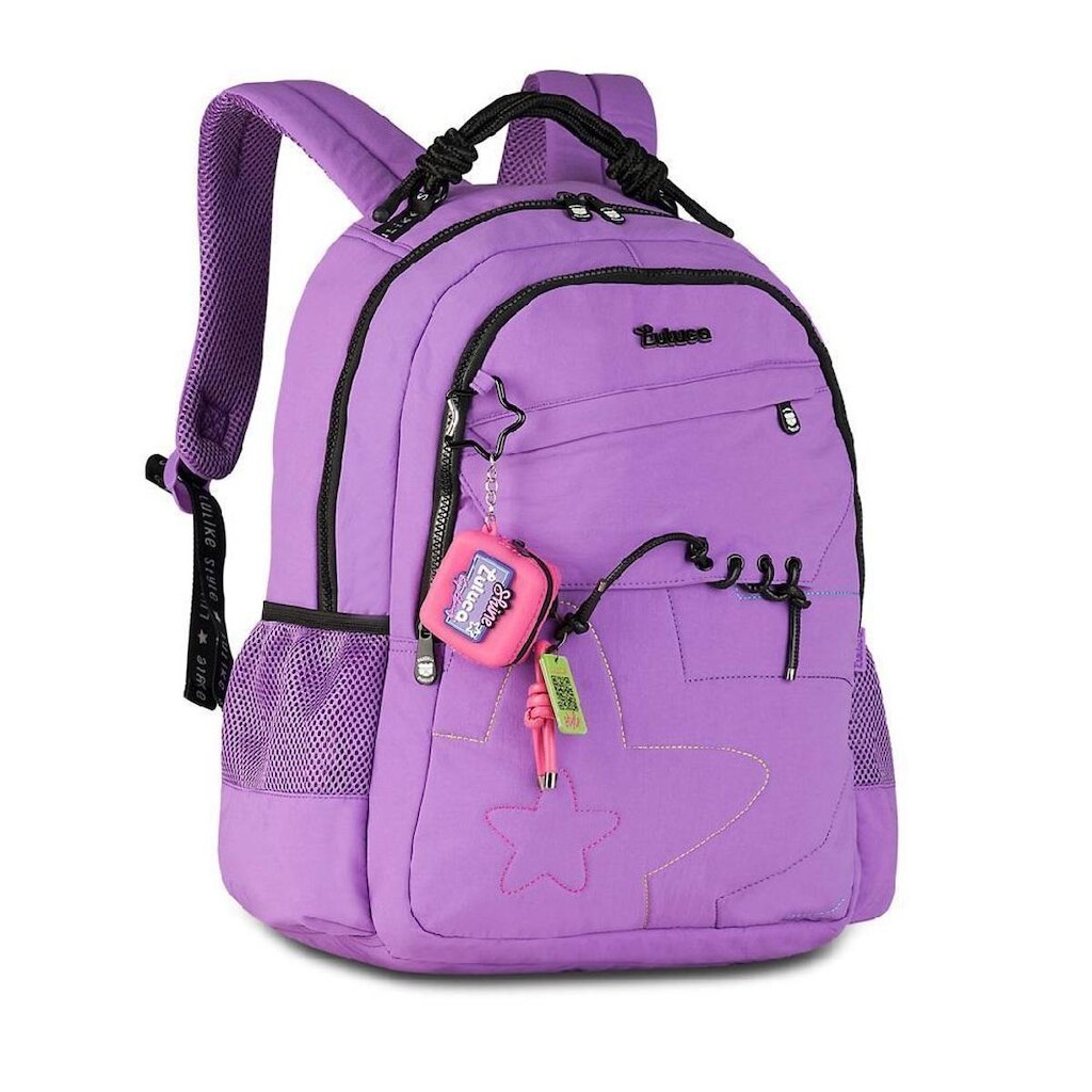MOCHILA LULUCA DE COSTAS 17,5 REF LU27030