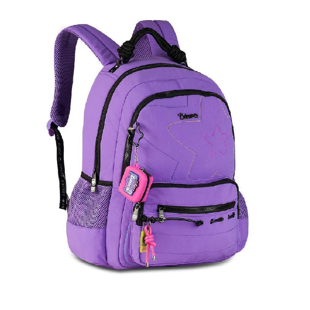 MOCHILA LULUCA DE COSTAS 17,5" REF LU27033