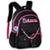 Mochila Luluca Nylon com Matelassê - Preto