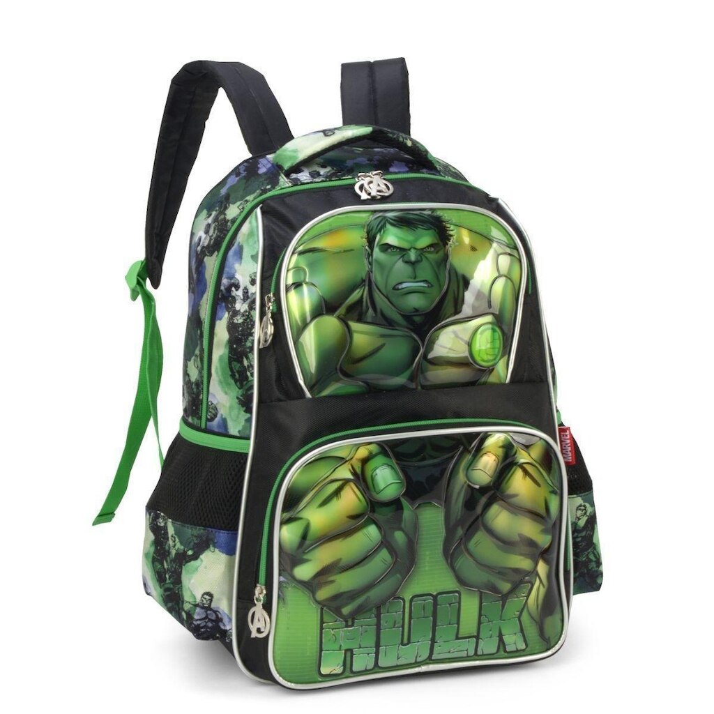 Mochila Luxcel Avengers Hulk 39591