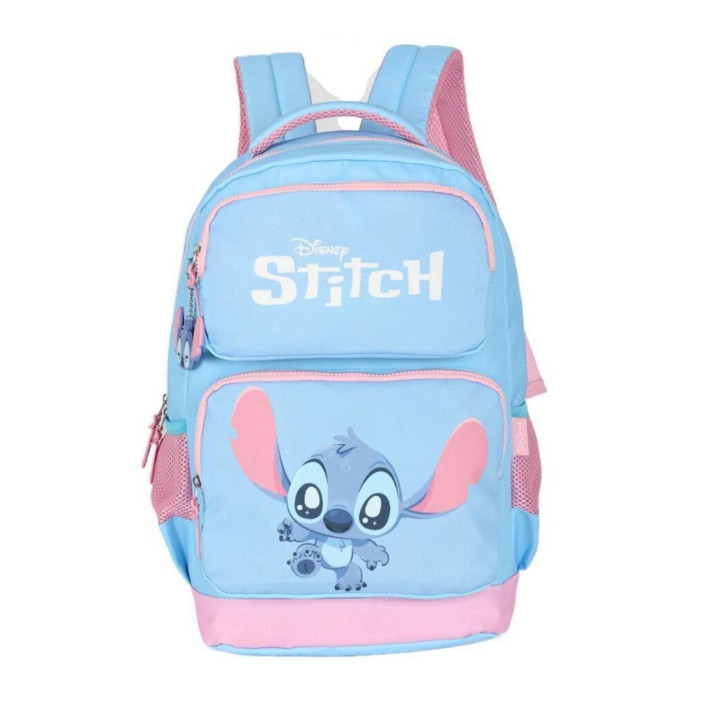 MOCHILA LUXCEL INFANTIL STITCH MS50041SC