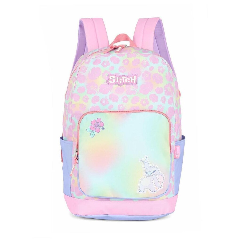 MOCHILA LUXCEL INFANTIL STITCH MS50091SC