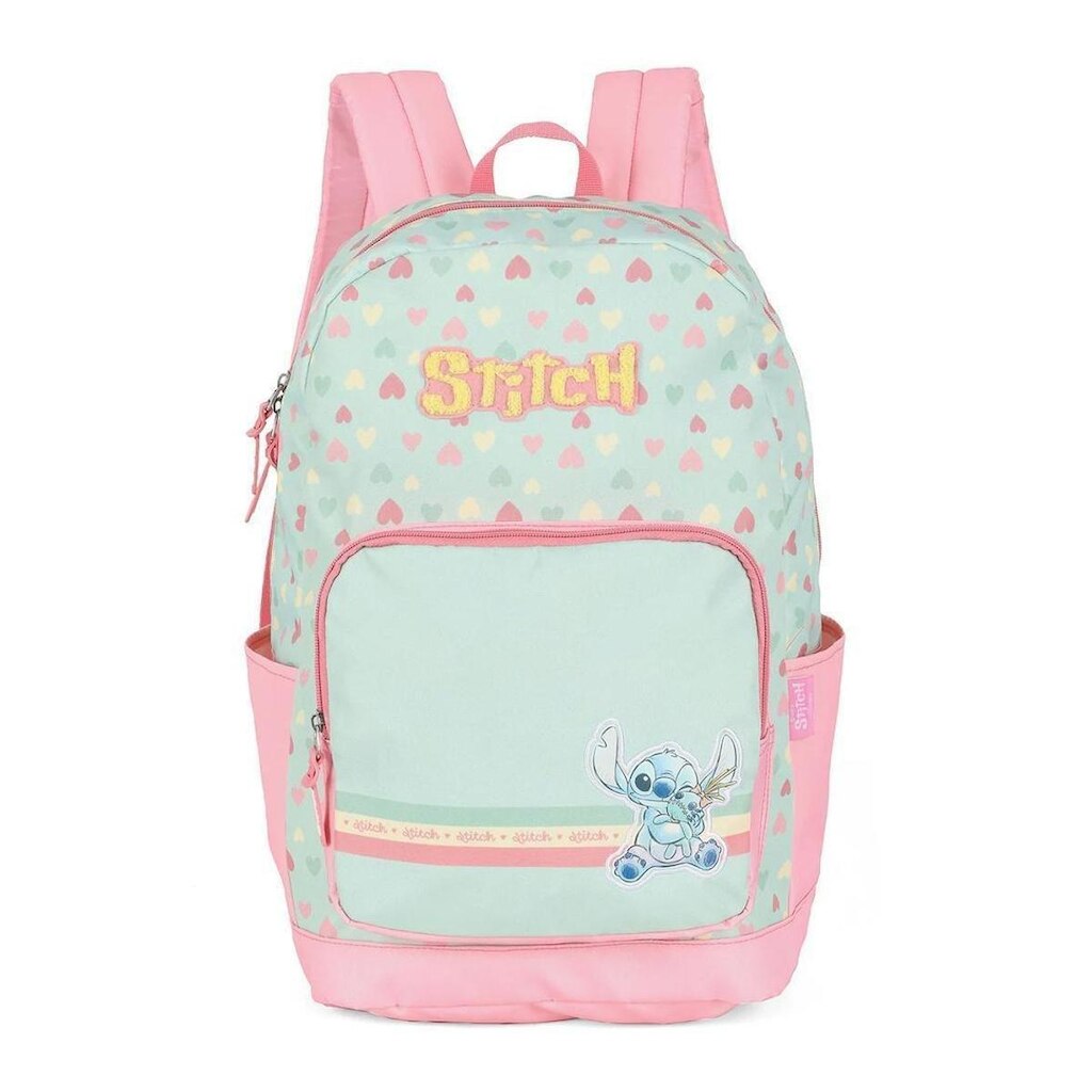 MOCHILA LUXCEL INFANTIL STITCH MS50091SC