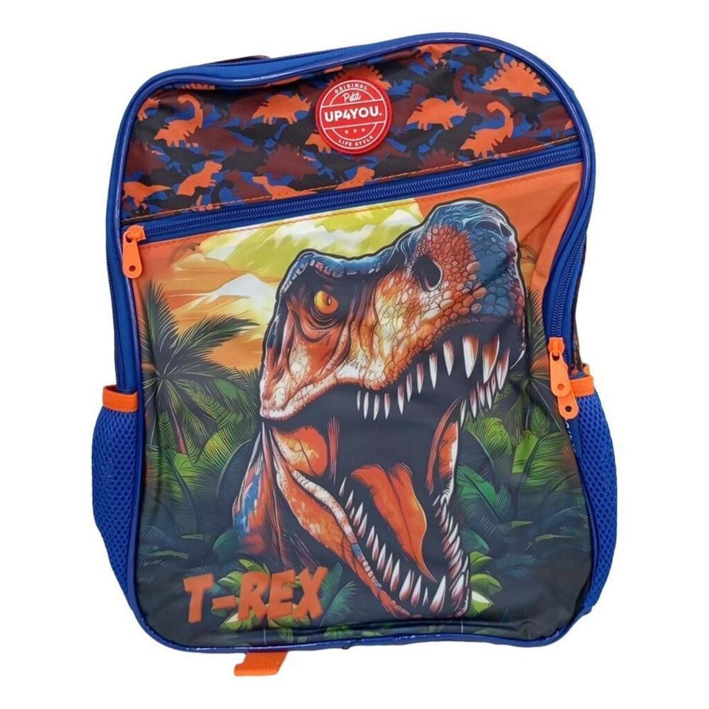 MOCHILA LUXCEL INFANTIL UP4YOU T-REX IS42071UP