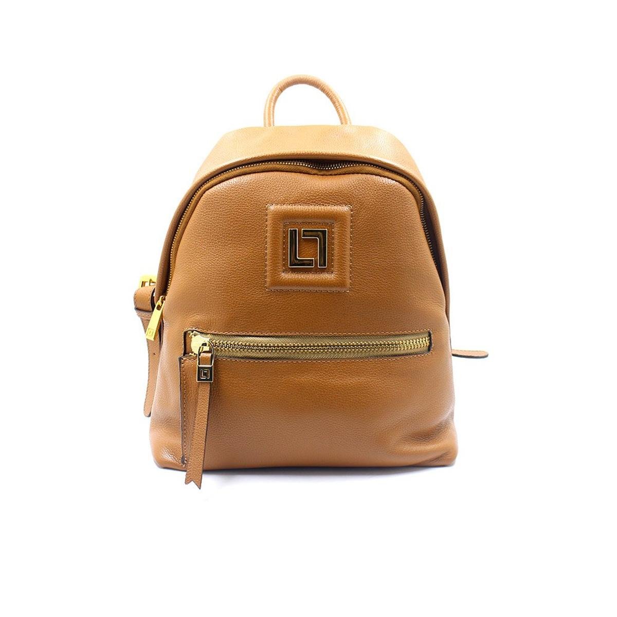 MOCHILA 6438 - MONOGRAMA MOCCA - Luz da Lua