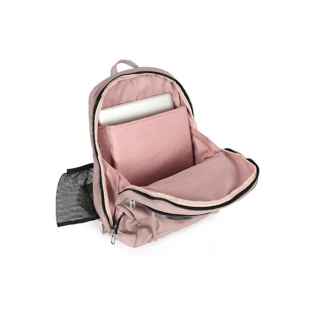 Mochila M Feminina Executiva para Notebook com Bolso Gash