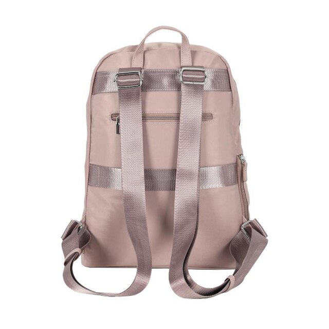 Mochila M Feminina Executiva para Notebook com Bolso Gash