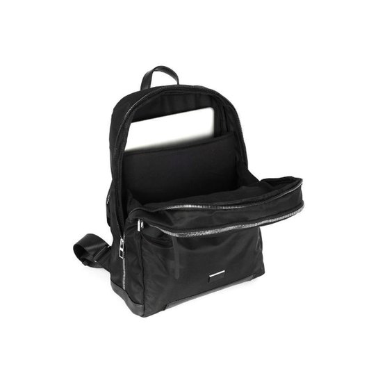 Mochila M Feminina Executiva para Notebook com Bolso Gash