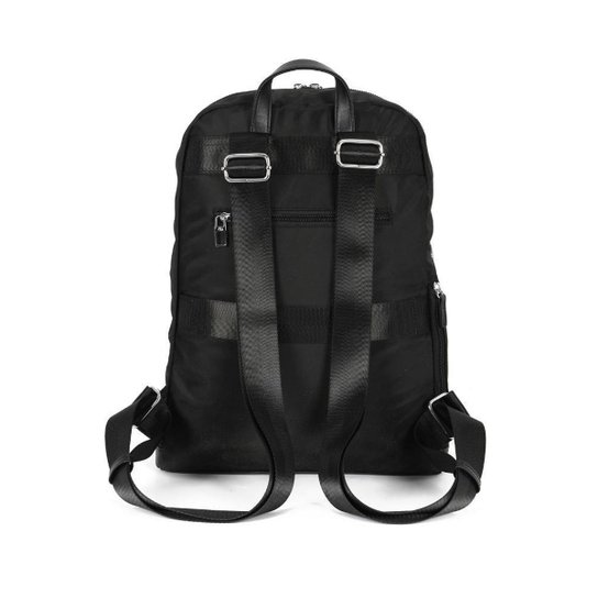 Mochila M Feminina Executiva para Notebook com Bolso Gash