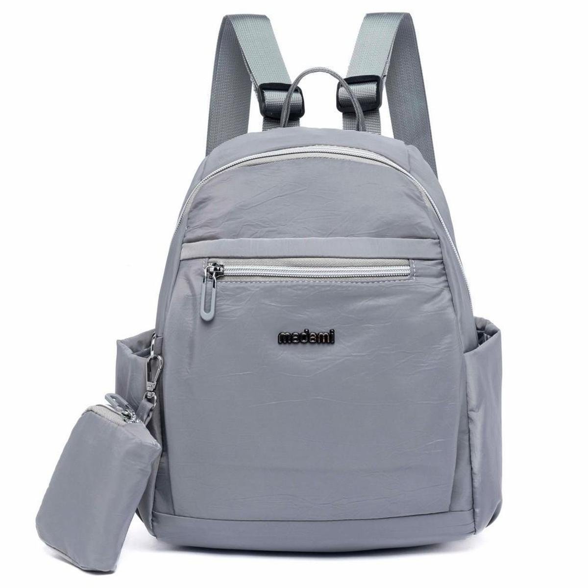 Mochila Madami Bolsa Grande Antifurto Resistente Viagem Menor preço em Mochila Madami Bolsa Grande Antifurto Resistente Viagem