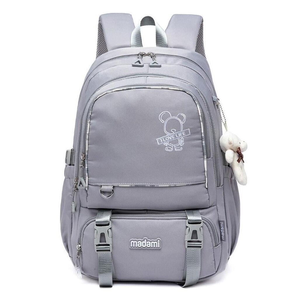 Mochila Madami Grande Faculdade Resistente 21 Litros