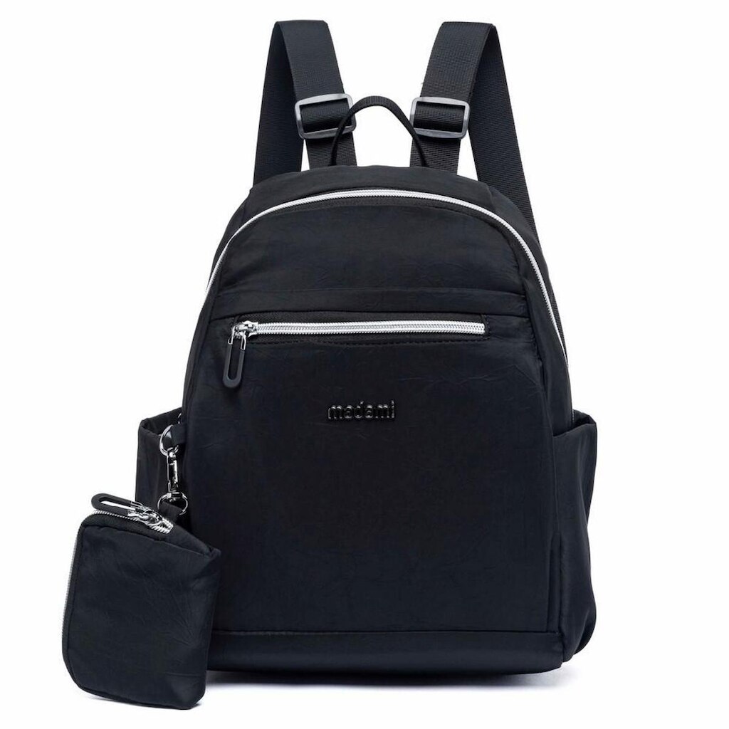Mochila Madami Grande Resistente Faculdade Trabalho 15 Litros