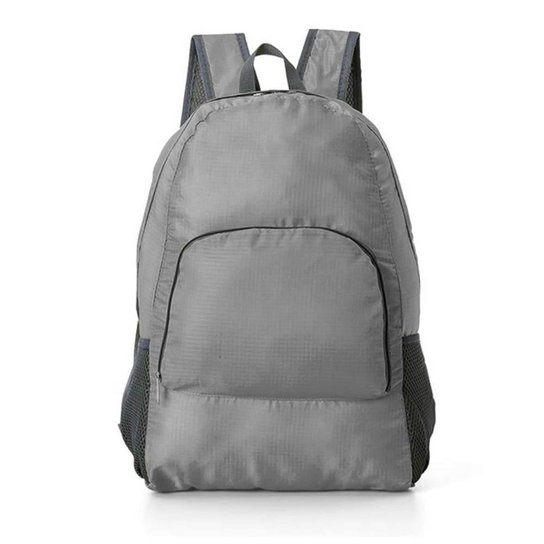 Mochila Mala Dobravel Impermeável Viagem Camping - Cinza Menor preço em Mochila Mala Dobravel Impermeável Viagem Camping - Cinza