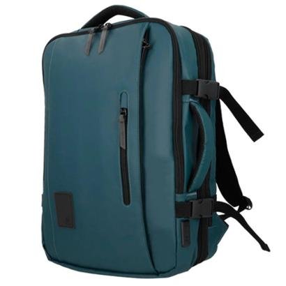 Mochila Mala Grande Bolsa Viagem Expansivel Samsonite Xtrem - Azul
