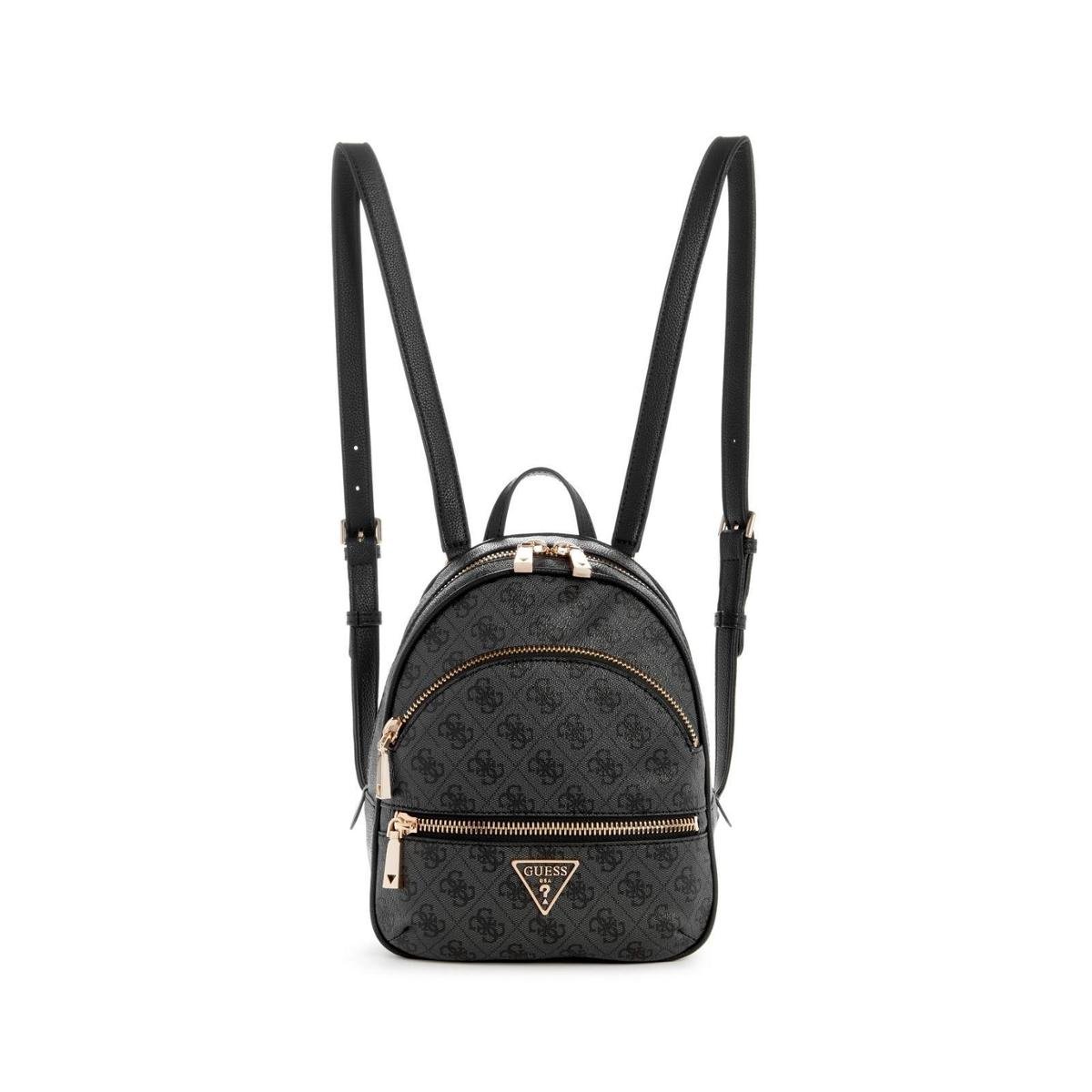 Black and grey guess backpack Clearance