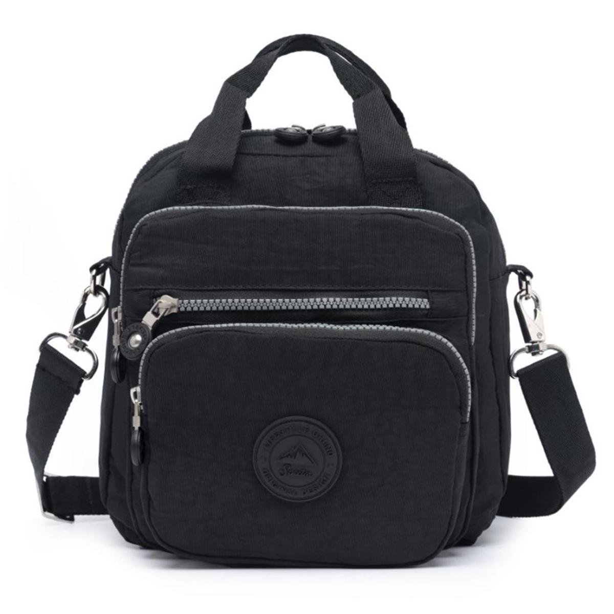 Mochila Mão Bag Spector Passeio Com Alça Transversal Reforçada Juvenil
