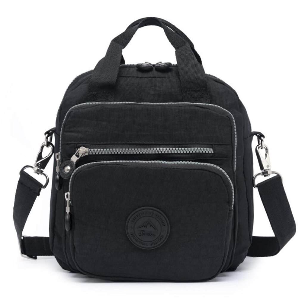 Mochila Mão Bag Spector Passeio Com Alça Transversal Reforçada Juvenil