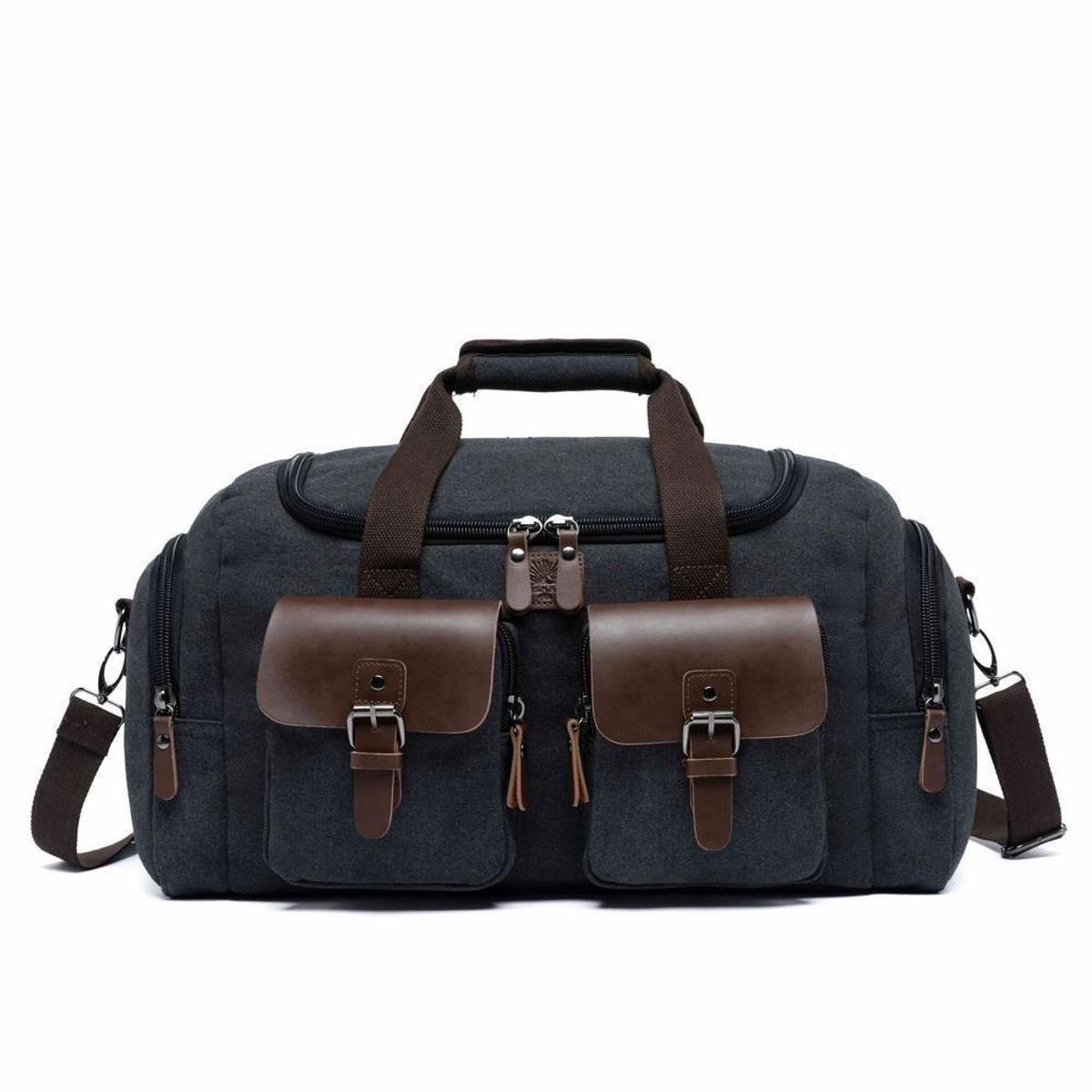 Mochila Mão Executiva Mala Viagem Espaçosa Resistente 34 L