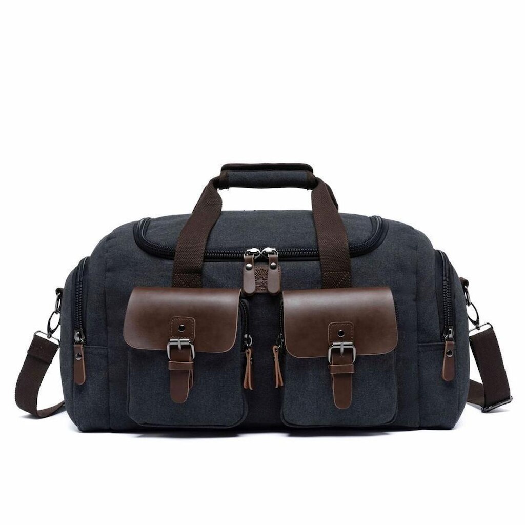 Mochila Mão Executiva Mala Viagem Espaçosa Resistente 34 L