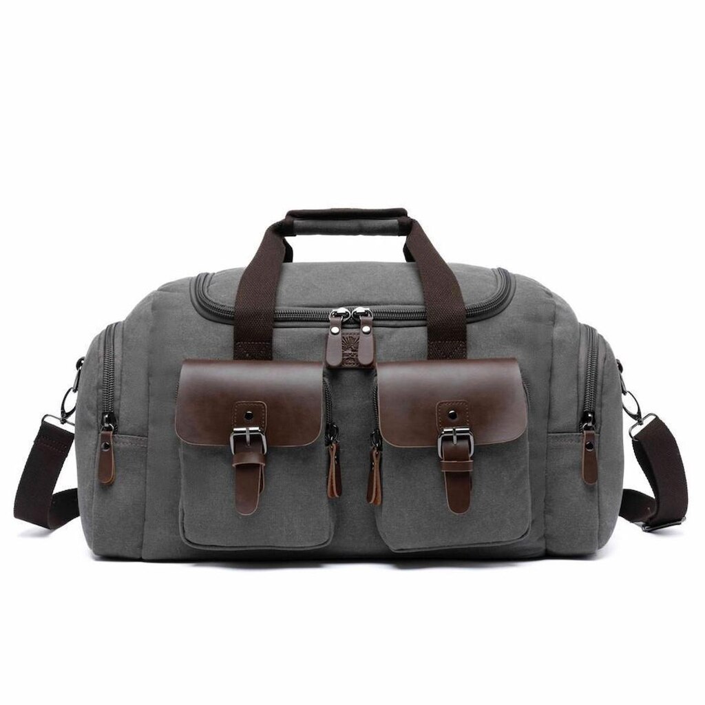 Mochila Mão Executiva Mala Viagem Espaçosa Resistente 34 L