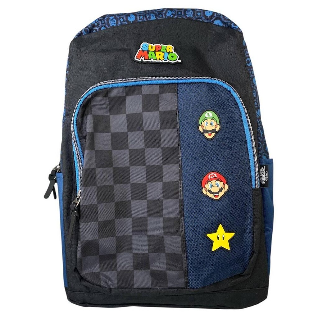 Mochila Mario Bros- Luxcel MS49881MO