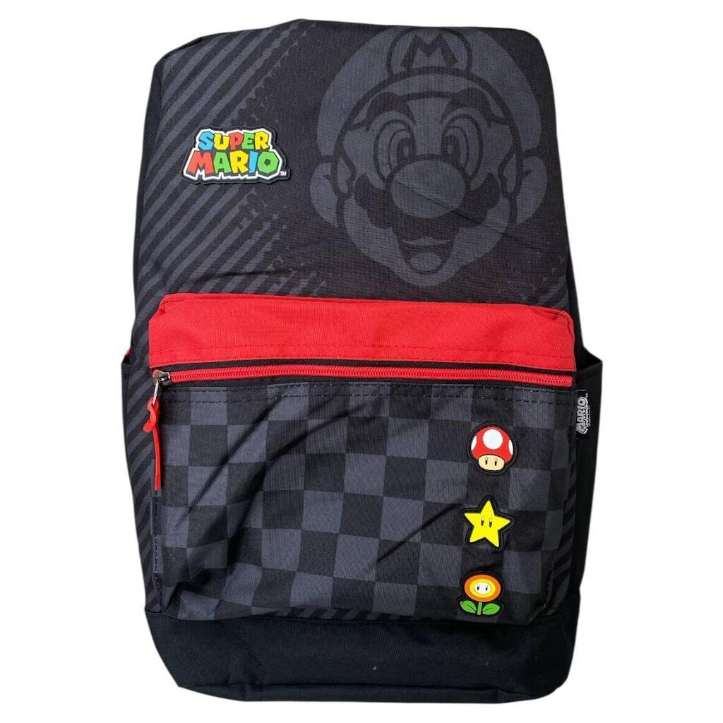 Mochila Mario Bros- Luxcel MS49881MO
