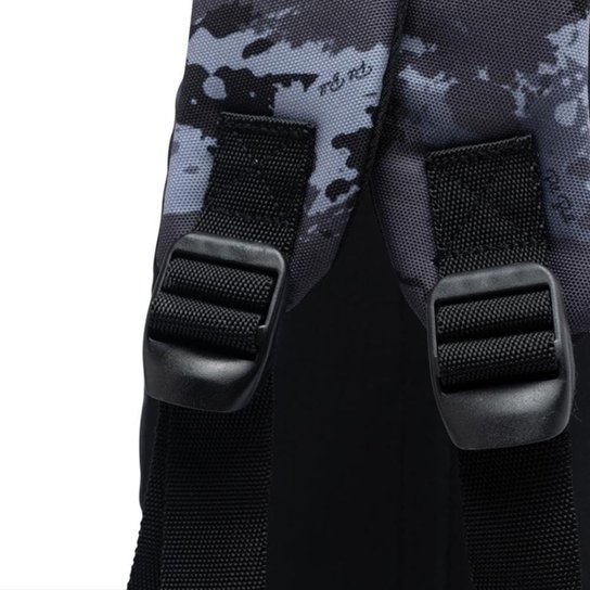 Mochila Masculina Bolsa Escolar Impermeável Reforçada 15 Litros