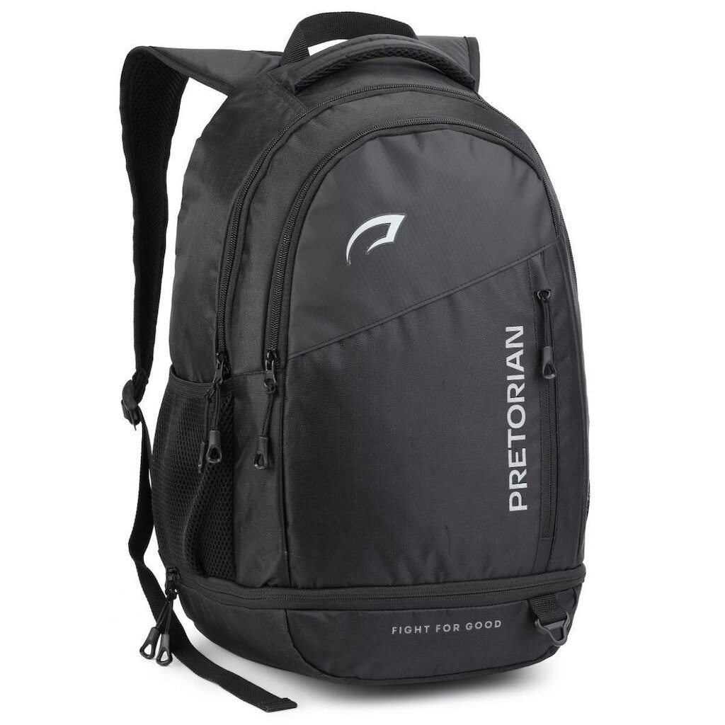 Mochila Masculina Bolso para Tênis e Notebook Pretorian