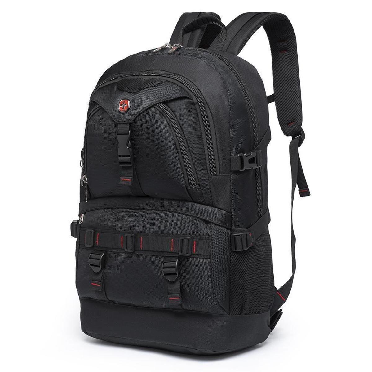 Mochila Masculina Crossgear Reforçada Grande Viagem Executiva Notebook 35 L é ruim? Mochila Masculina Crossgear Reforçada Grande Viagem Executiva Notebook 35 L é boa?
