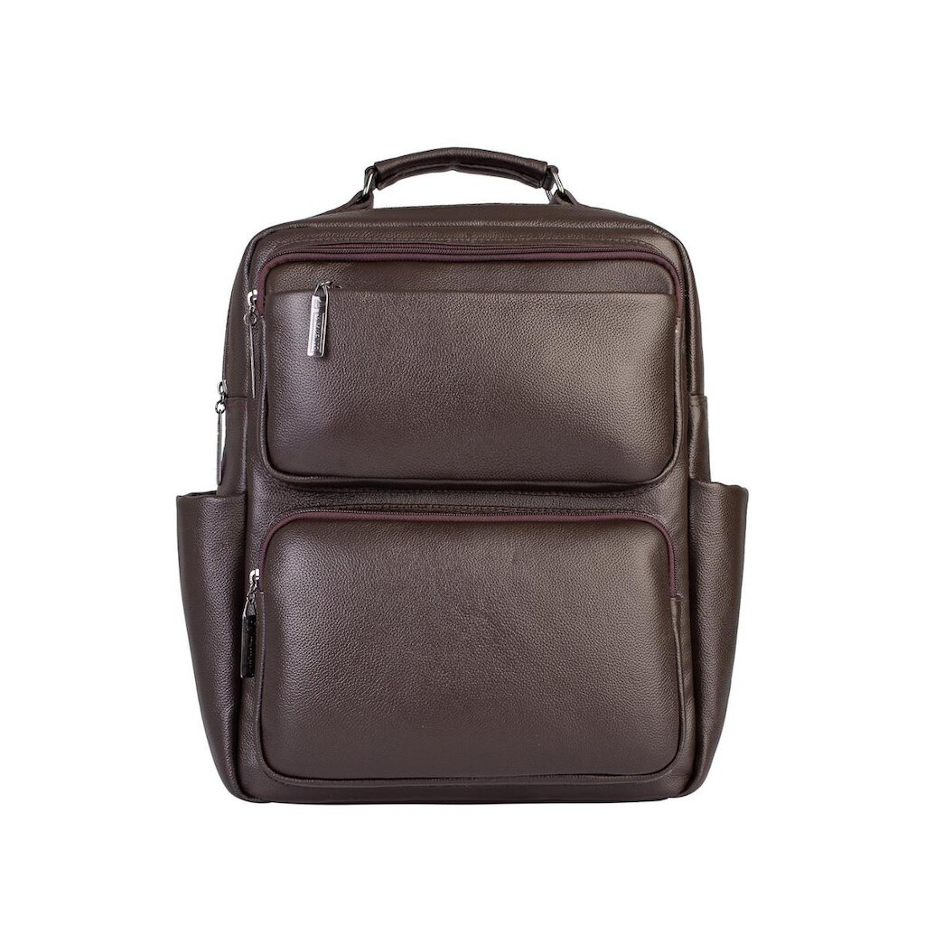 Mochila masculina de couro Lucca