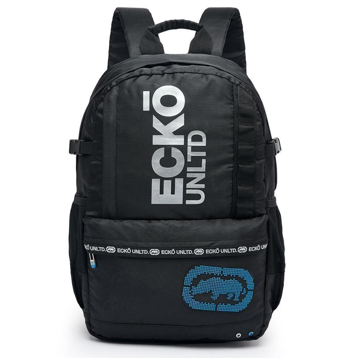 Mochila Masculina Ecko Bolsa Notebook Escolar Faculdade Reforçada Menor preço em Mochila Masculina Ecko Bolsa Notebook Escolar Faculdade Reforçada