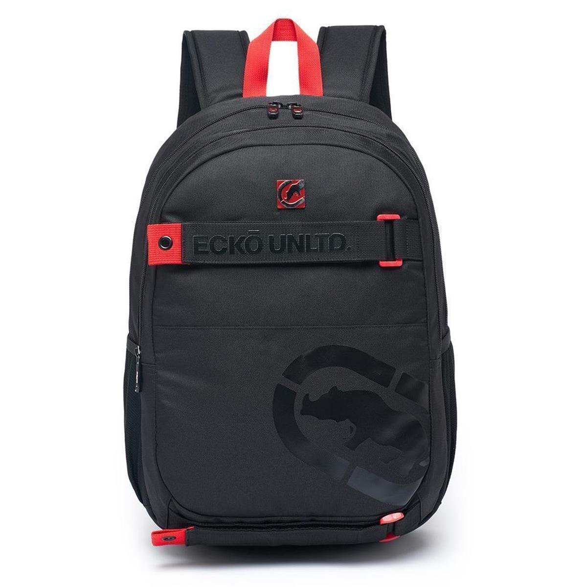 Mochila Masculina Ecko Bolsa Notebook Faculdade Trabalho Reforçada Menor preço em Mochila Masculina Ecko Bolsa Notebook Faculdade Trabalho Reforçada