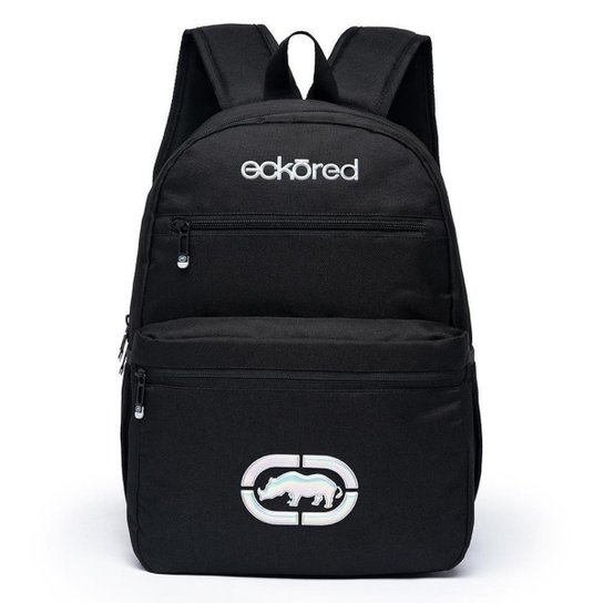 Mochila Masculina Ecko Notebook Resistente a Água Reforçada - Preto Menor preço em Mochila Masculina Ecko Notebook Resistente a Água Reforçada - Preto