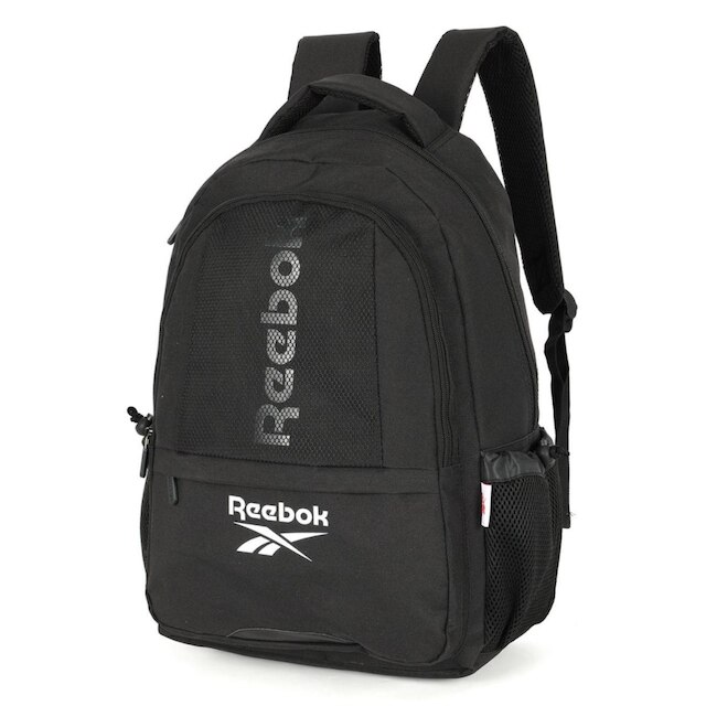 Mochila Masculina Escolar Juvenil Bolsa Esportiva Reebok - Preto | Netshoes