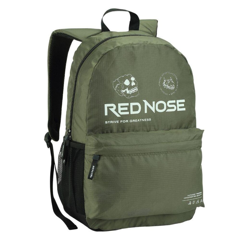Mochila Masculina Escolar Red Nose