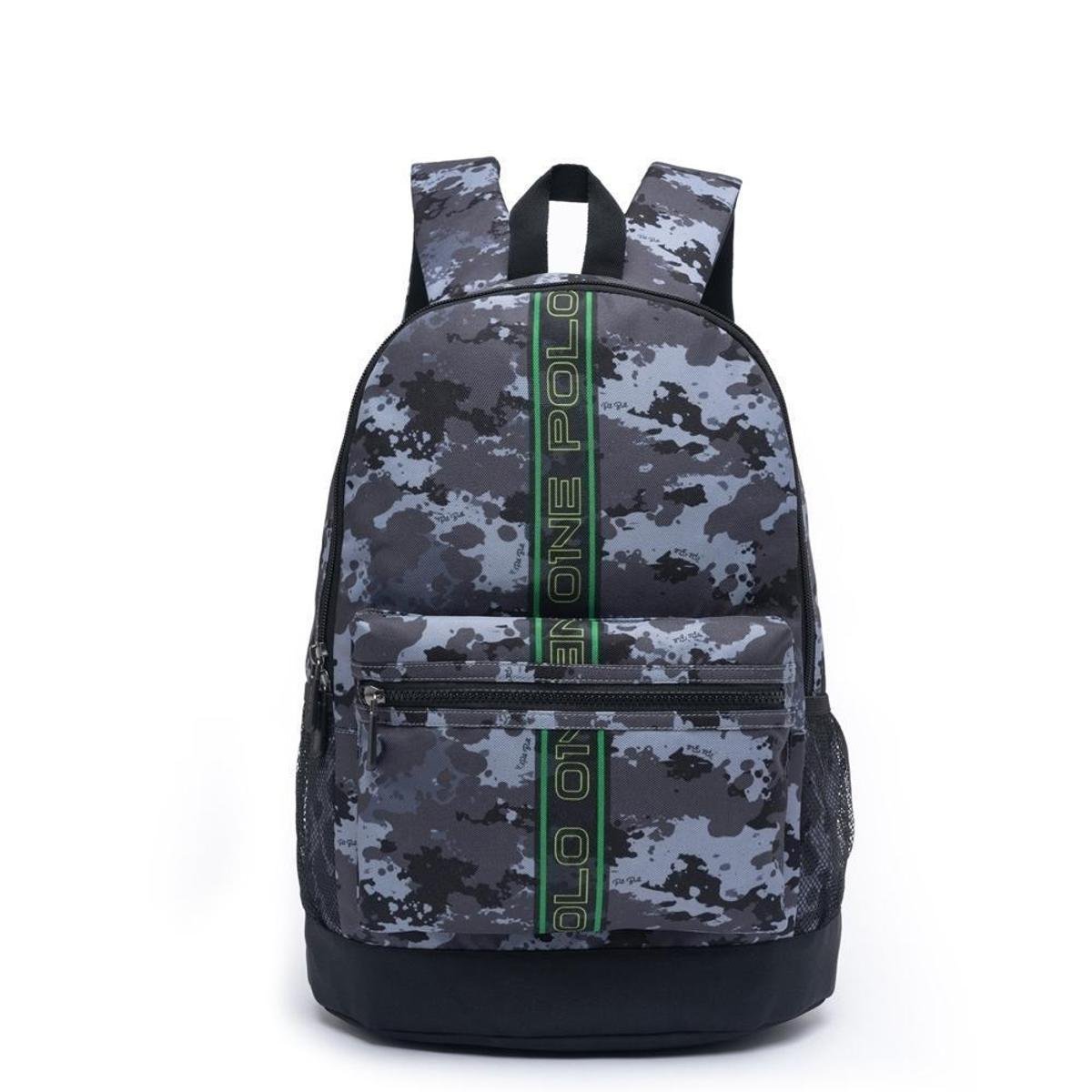 Mochila Masculina Escolar Reforçada 15 Litros