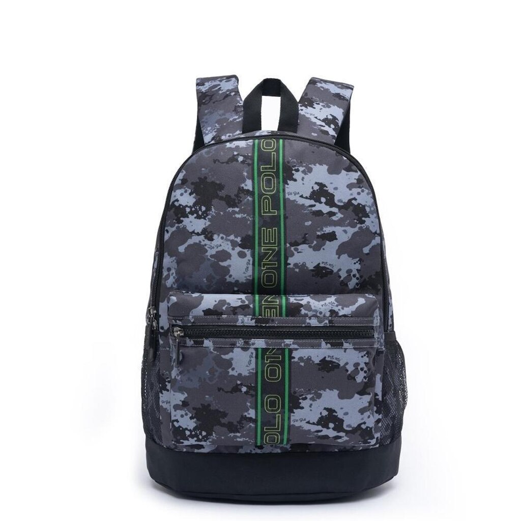 Mochila Masculina Escolar Reforçada 15 Litros