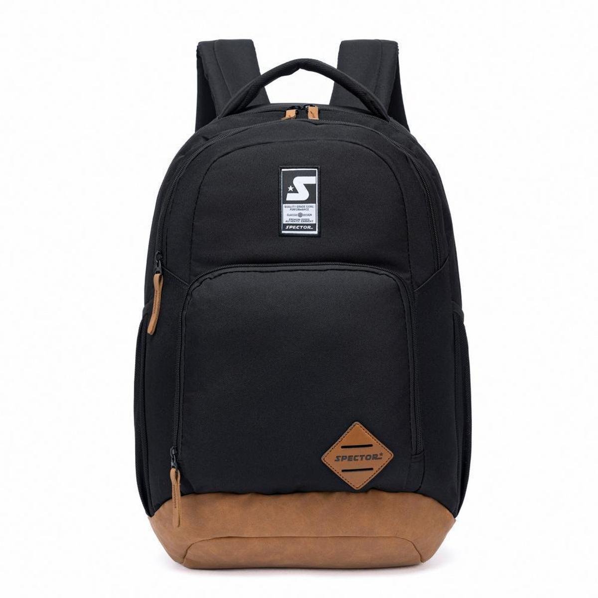Mochila Masculina Escolar Resistente Espaçosa Reforçada