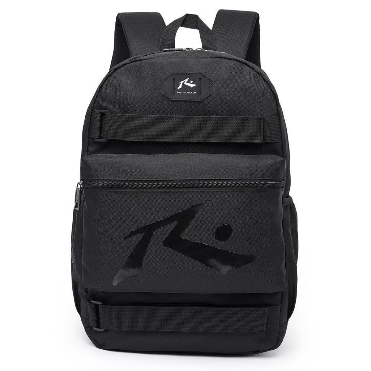 Mochila Masculina Esportiva Skatista Rusty Resistente Notebook 15 Litros