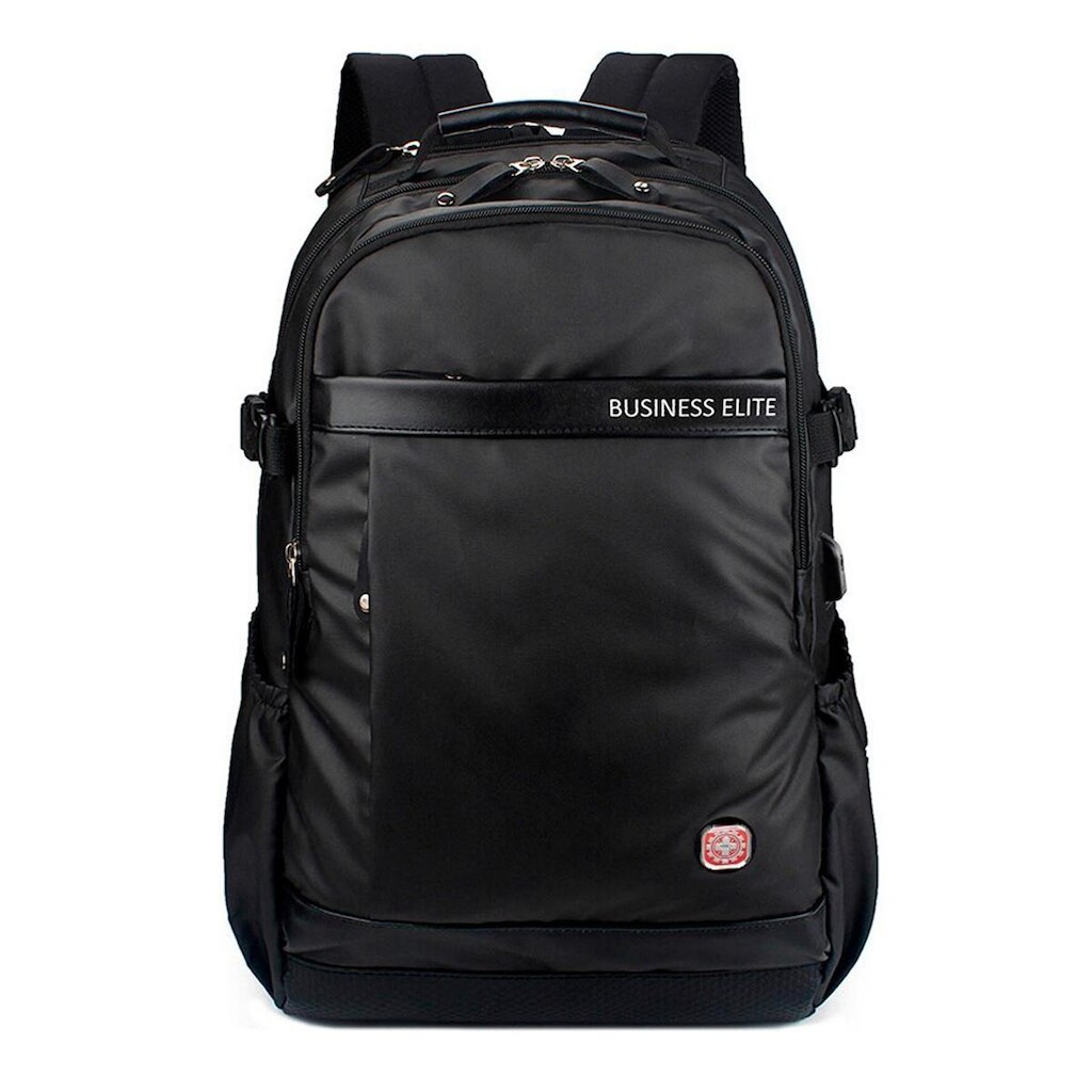 Mochila Masculina Executiva Antifurto Impermeável Notebook Crosswave Trabalho Resistente 20 Litros