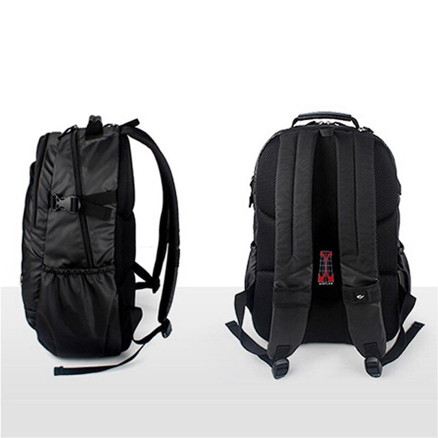 Mochila Masculina Executiva Antifurto Impermeável Notebook Crosswave Trabalho Resistente 20 Litros