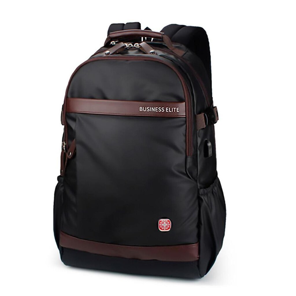Mochila Masculina Executiva Antifurto Impermeável Notebook Crosswave Trabalho Resistente 20 Litros
