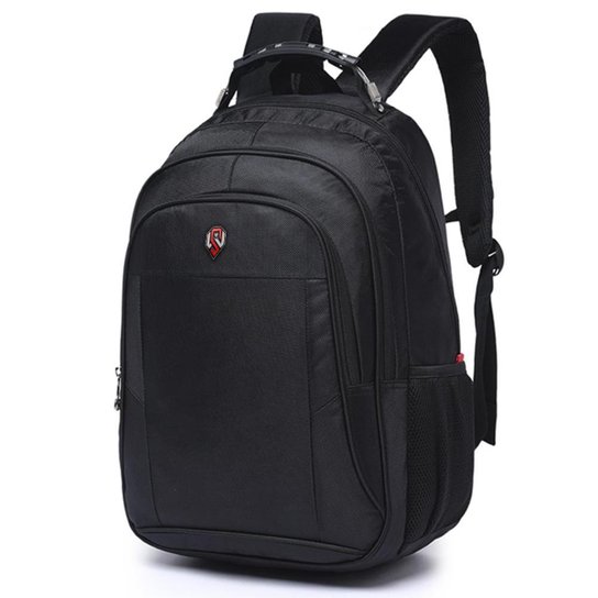 Mochila Masculina Executiva Cabo De Aço Notebook Resistente
