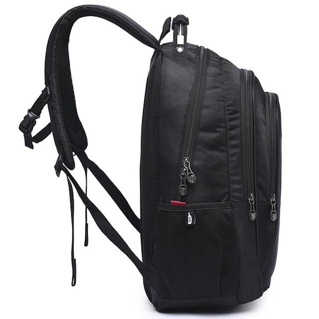 Mochila Masculina Executiva Cabo De Aço Notebook Resistente