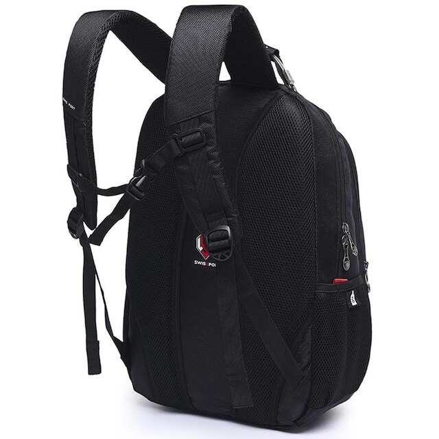 Mochila Masculina Executiva Cabo De Aço Notebook Resistente