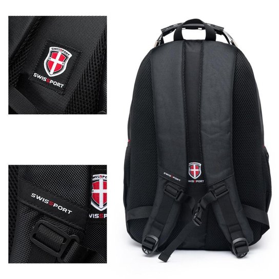 Mochila Masculina Executiva Cabo De Aço Notebook Resistente
