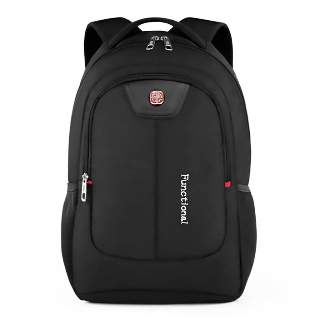 Mochila Masculina Executiva Crosswave Resistente Usb 25 L