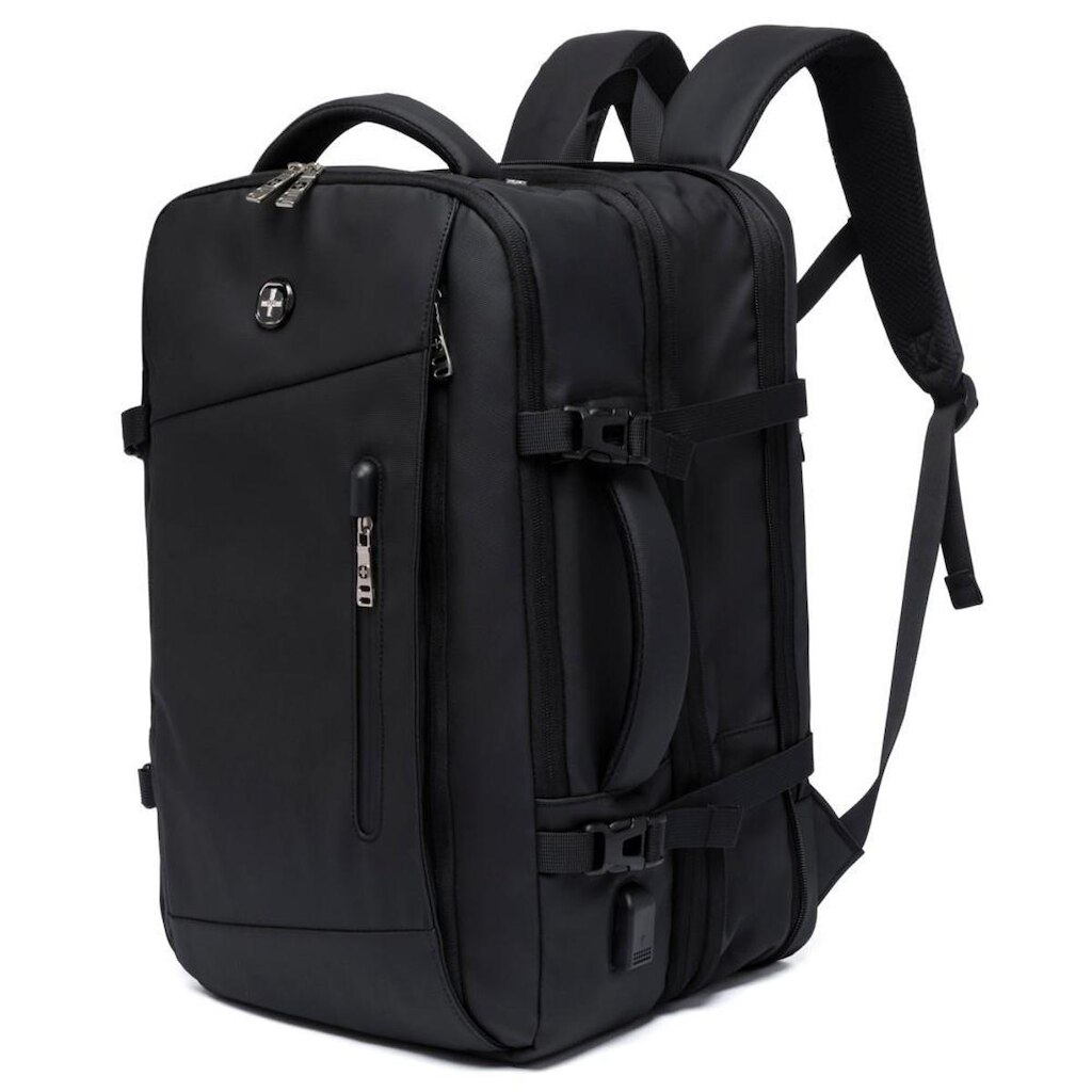 Mochila Masculina Executiva Para Notebook Expansiva Reforçada 36l